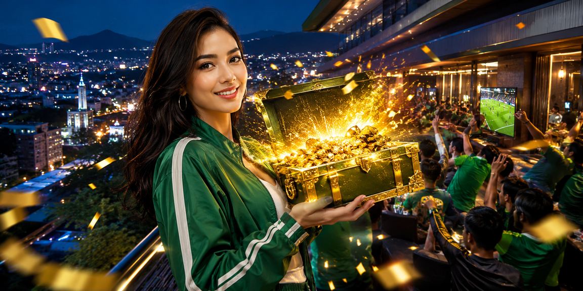 Model Vietnam menampilkan gaya hidup modern sambil mengakses platform taruhan online