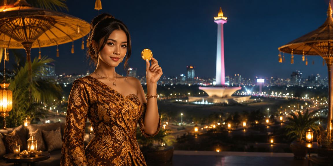 Model wanita profesional menggunakan platform taruhan kasino dengan tampilan antarmuka yang bersih dan modern